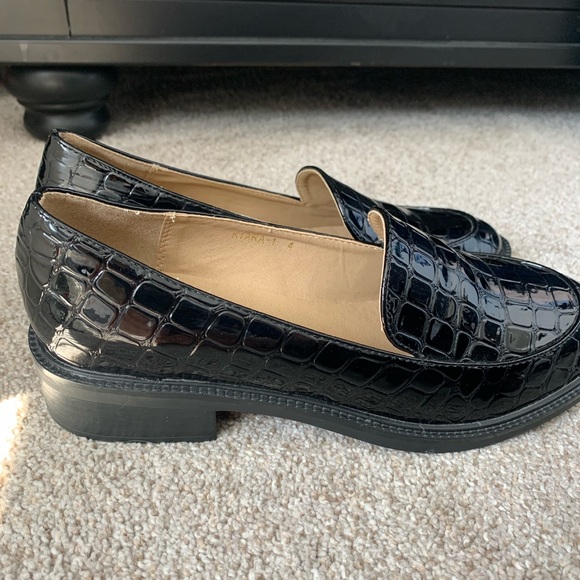 Croc print loafers - Picture 4 of 4